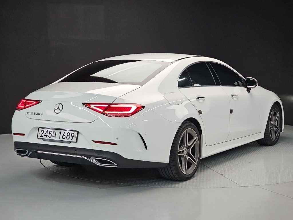 벤츠 CLS 클래스 CLS클래스 C257 CLS 300d AMG Line 이미지 4