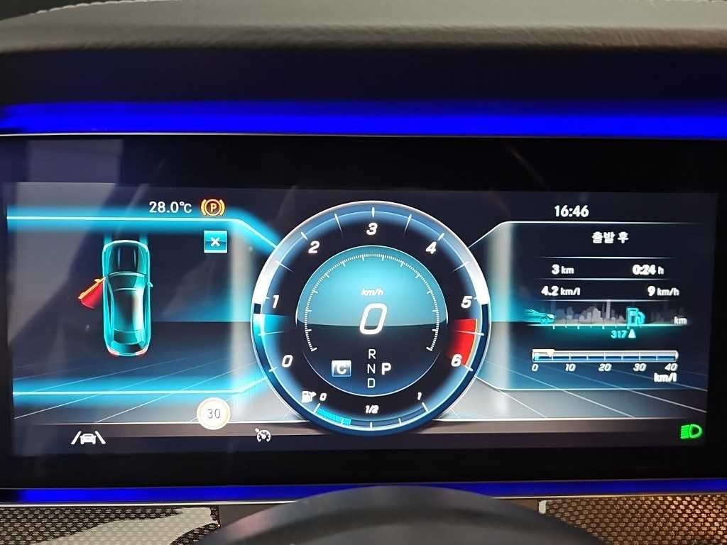 벤츠 CLS 클래스 CLS클래스 C257 CLS 300d AMG Line 이미지 6