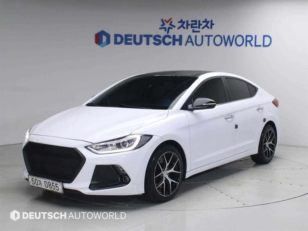 현대 아반떼 아반떼 AD 1.6 GDI 모던 이미지 1