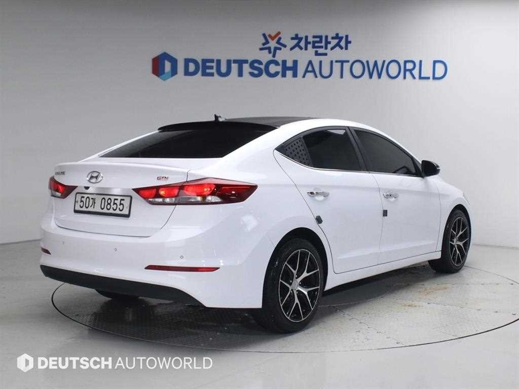 현대 아반떼 아반떼 AD 1.6 GDI 모던 이미지 2