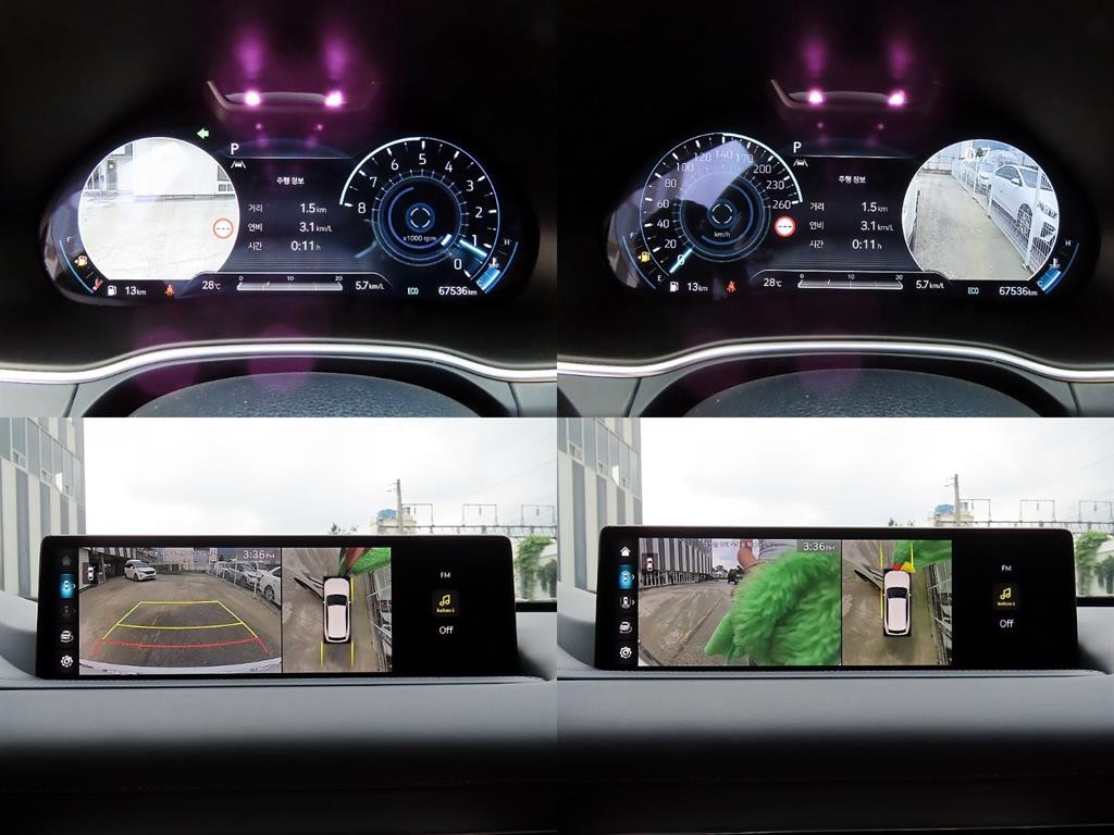 제네시스 GV80 가솔린 2.5T AWD 이미지 17