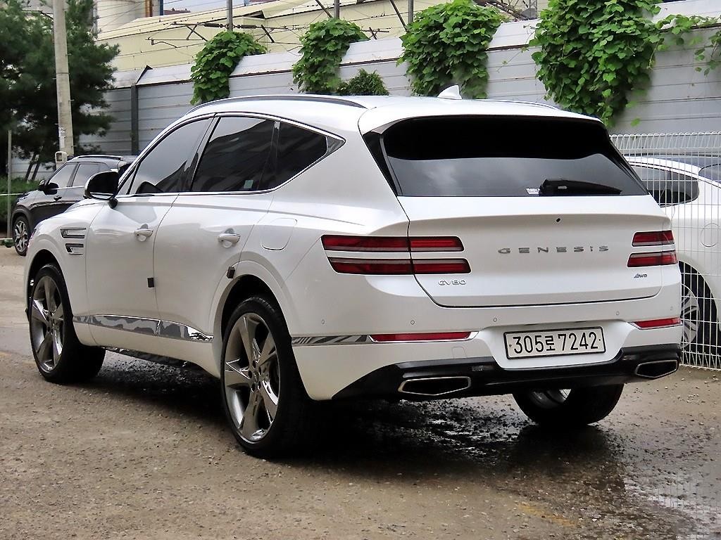 제네시스 GV80 가솔린 2.5T AWD 이미지 3