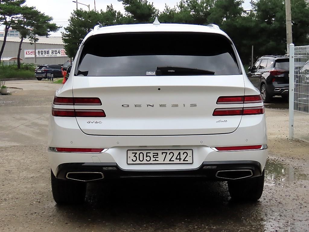 제네시스 GV80 가솔린 2.5T AWD 이미지 4