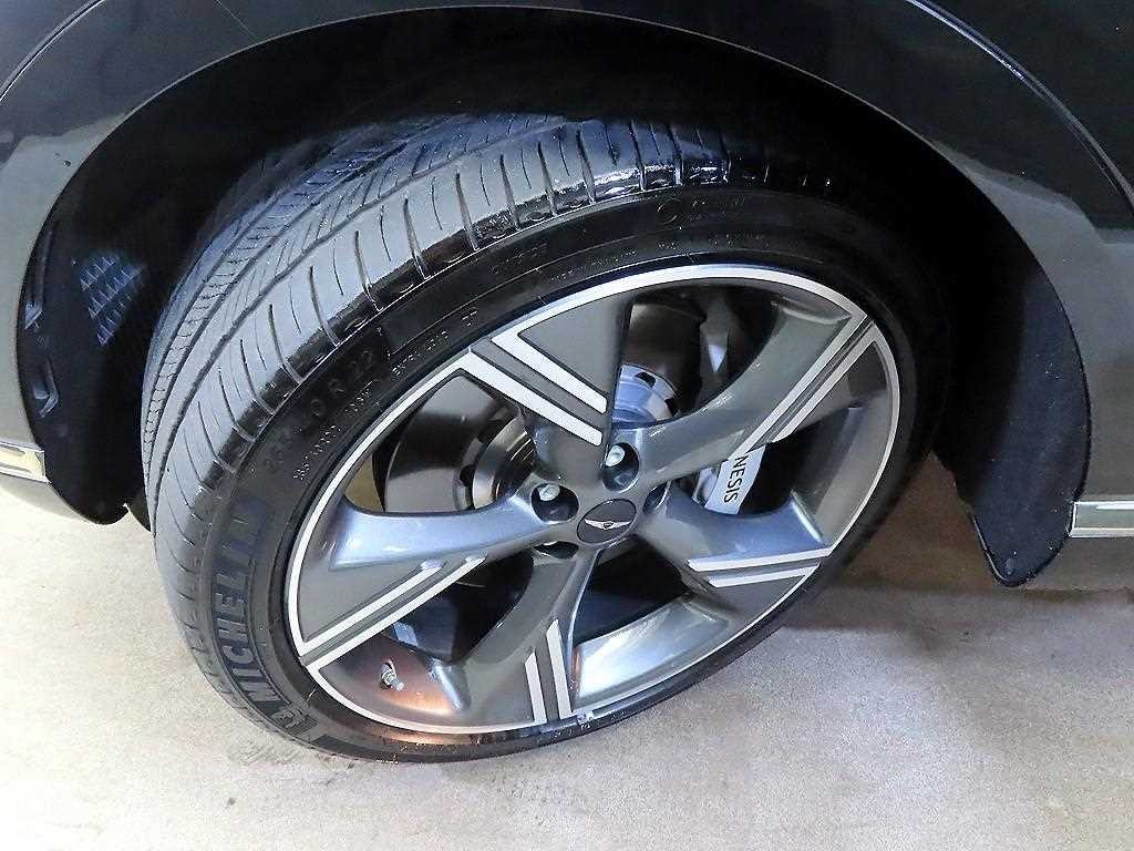 제네시스 GV80 가솔린 2.5T 2WD 이미지 20