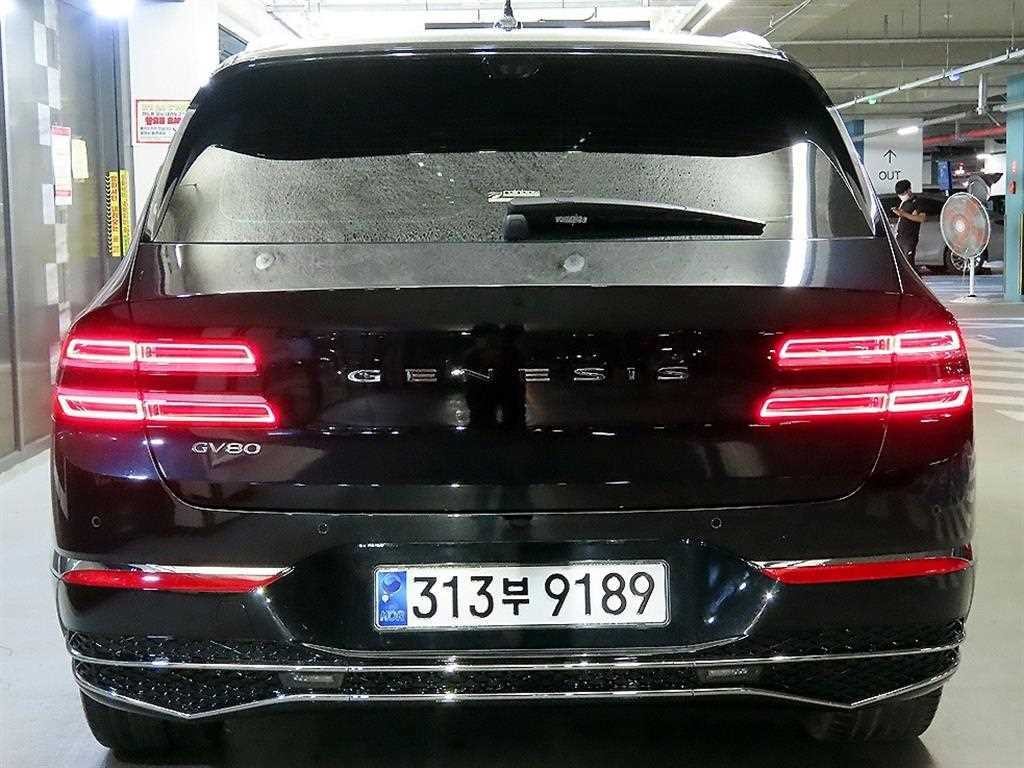 제네시스 GV80 가솔린 2.5T 2WD 이미지 5