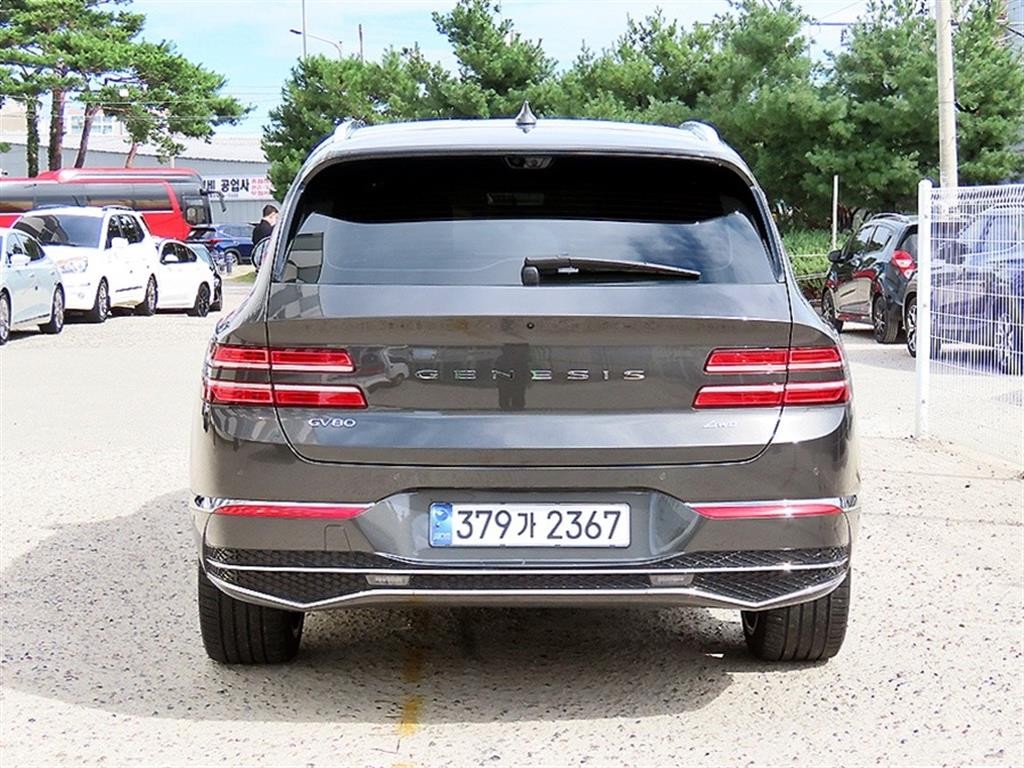 제네시스 GV80 가솔린 2.5T AWD 이미지 4