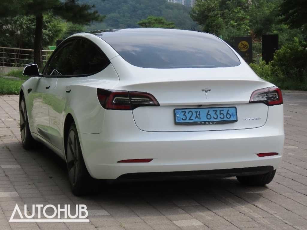 테슬라 모델 3 롱 레인지 이미지 4