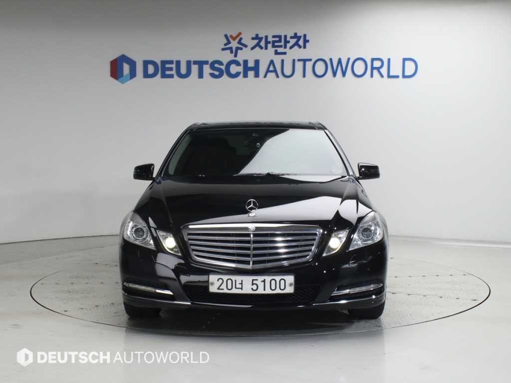 벤츠 E 클래스 E-클래스 W212 E300 엘레강스 이미지 3
