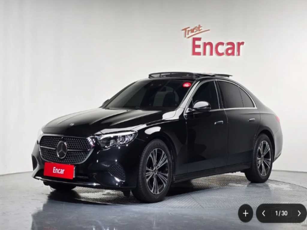 벤츠 E 클래스 E-클래스 W214 E200 아방가르드 이미지 1