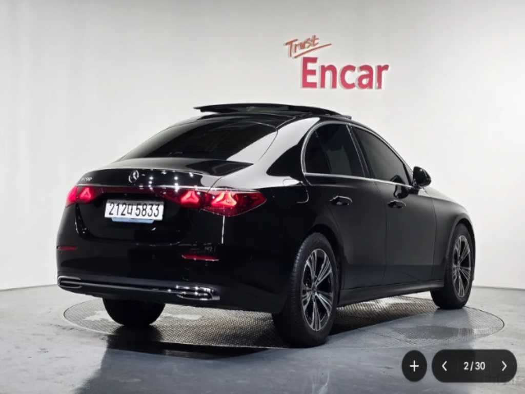 벤츠 E 클래스 E-클래스 W214 E200 아방가르드 이미지 2