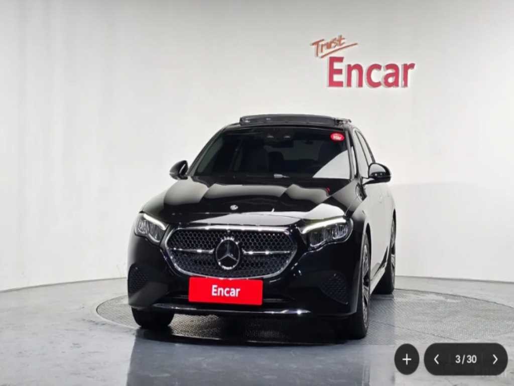 벤츠 E 클래스 E-클래스 W214 E200 아방가르드 이미지 3