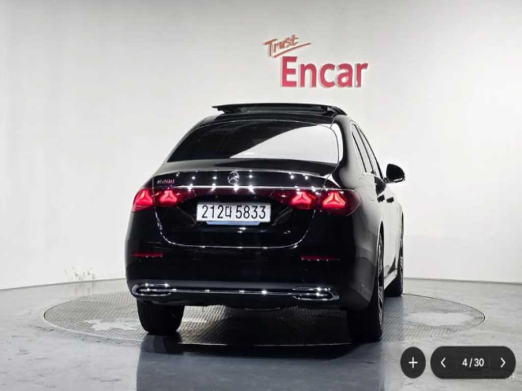 벤츠 E 클래스 E-클래스 W214 E200 아방가르드 이미지 4