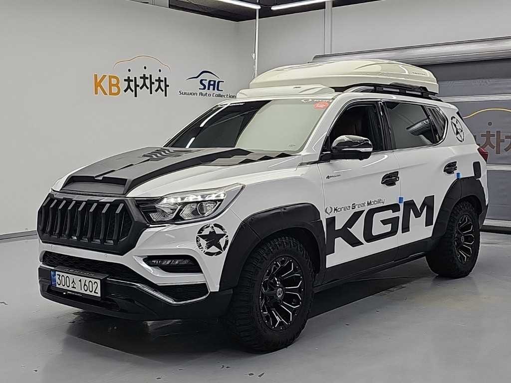 KG모빌리티(쌍용) 렉스턴 G4렉스턴 디젤 2.2 4WD 헤리티지 이미지 1