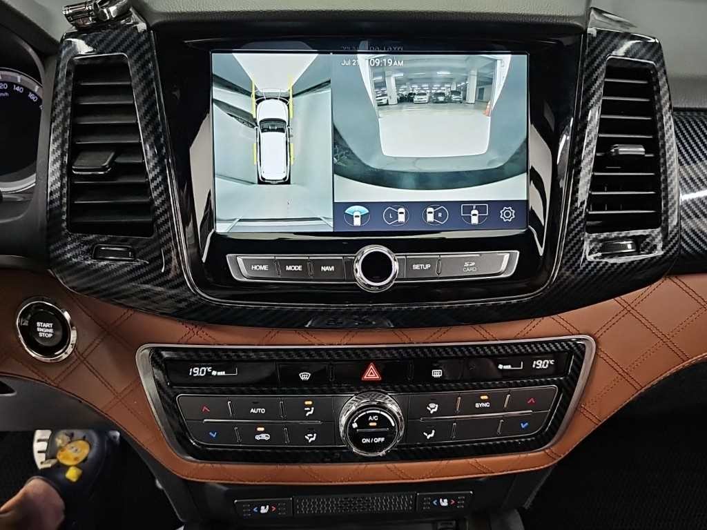 KG모빌리티(쌍용) 렉스턴 G4렉스턴 디젤 2.2 4WD 헤리티지 이미지 10