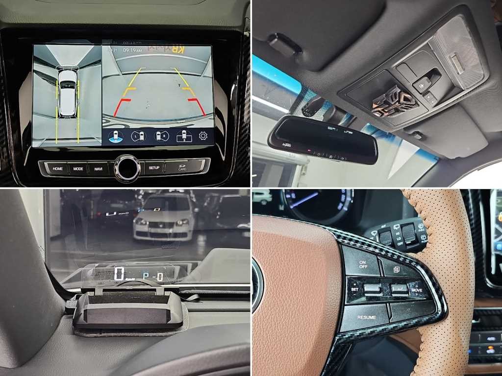 KG모빌리티(쌍용) 렉스턴 G4렉스턴 디젤 2.2 4WD 헤리티지 이미지 18
