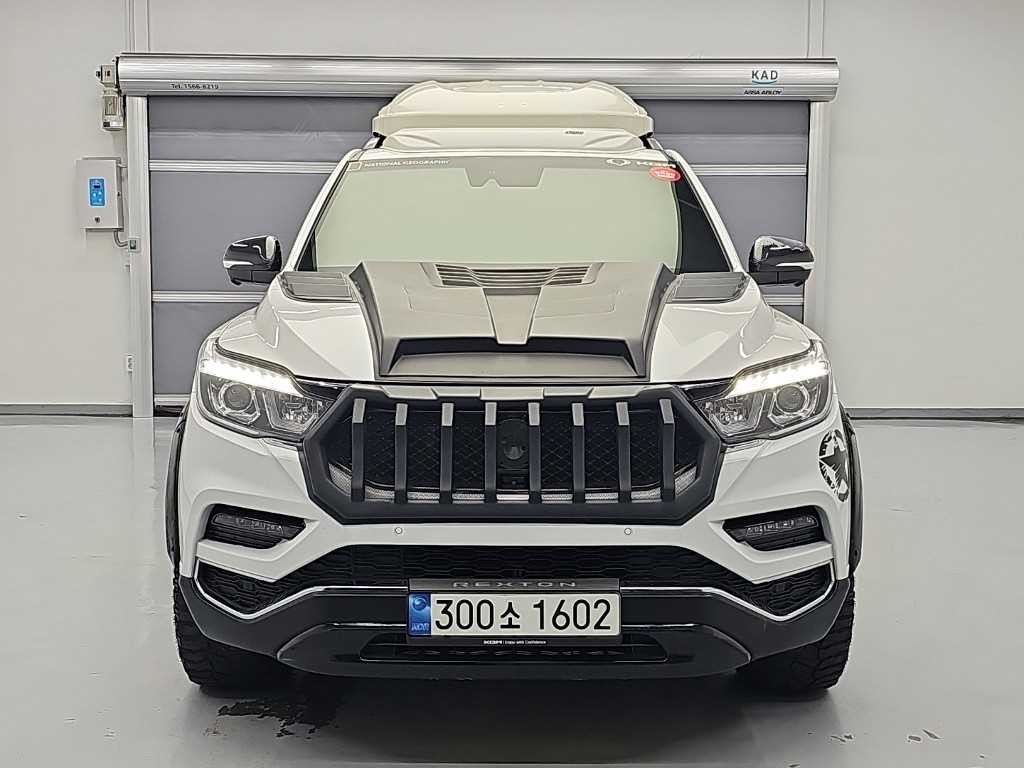 KG모빌리티(쌍용) 렉스턴 G4렉스턴 디젤 2.2 4WD 헤리티지 이미지 2