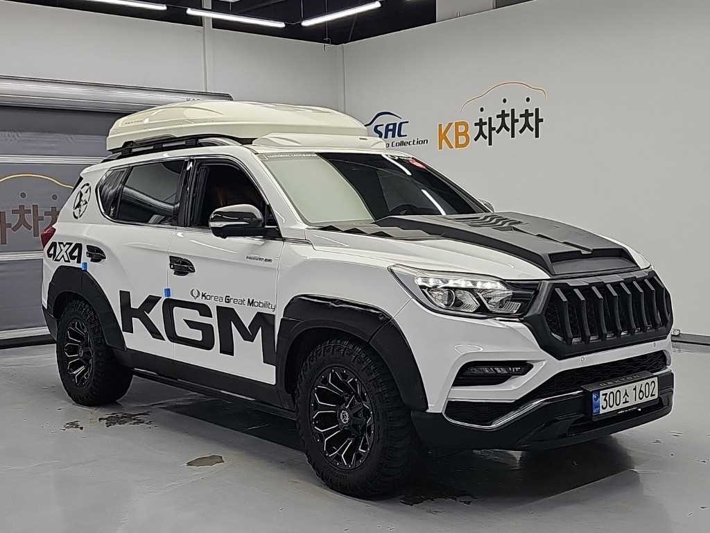 KG모빌리티(쌍용) 렉스턴 G4렉스턴 디젤 2.2 4WD 헤리티지 이미지 4