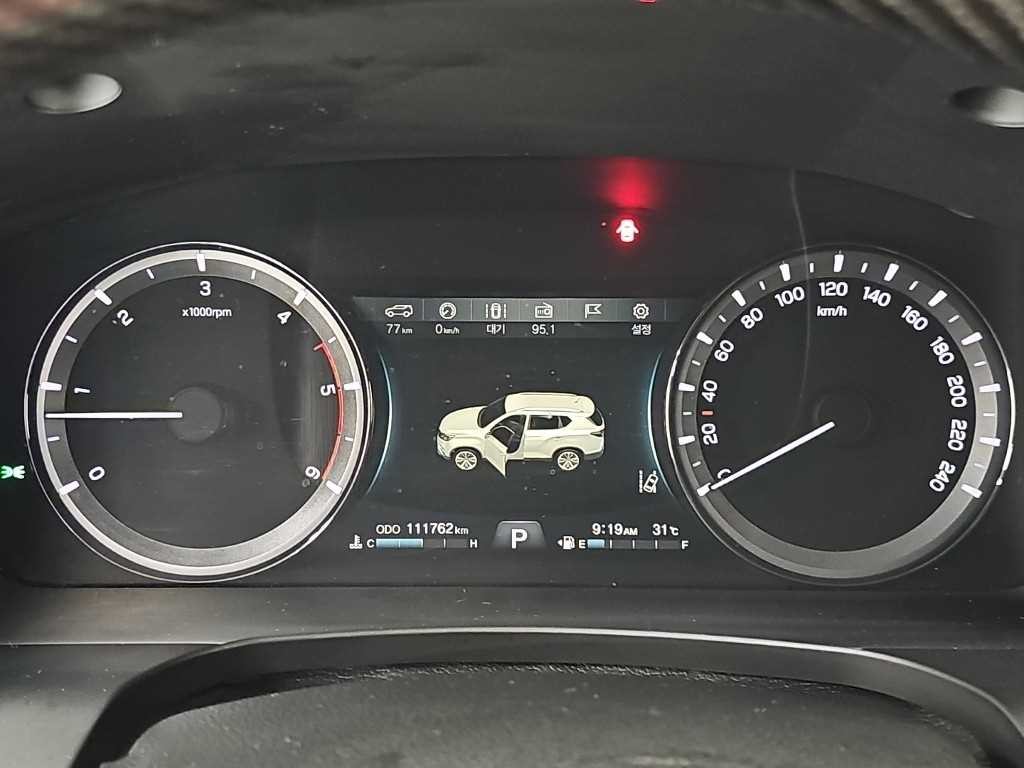 KG모빌리티(쌍용) 렉스턴 G4렉스턴 디젤 2.2 4WD 헤리티지 이미지 6