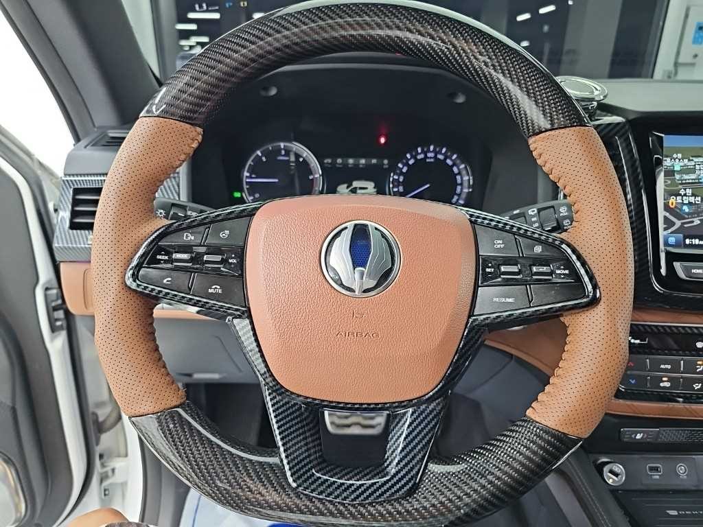 KG모빌리티(쌍용) 렉스턴 G4렉스턴 디젤 2.2 4WD 헤리티지 이미지 9