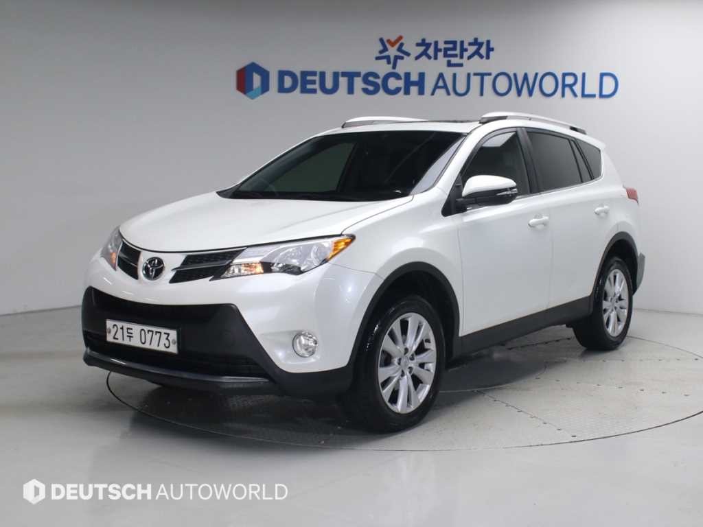 토요타 라브4 2.5 2WD 이미지 1