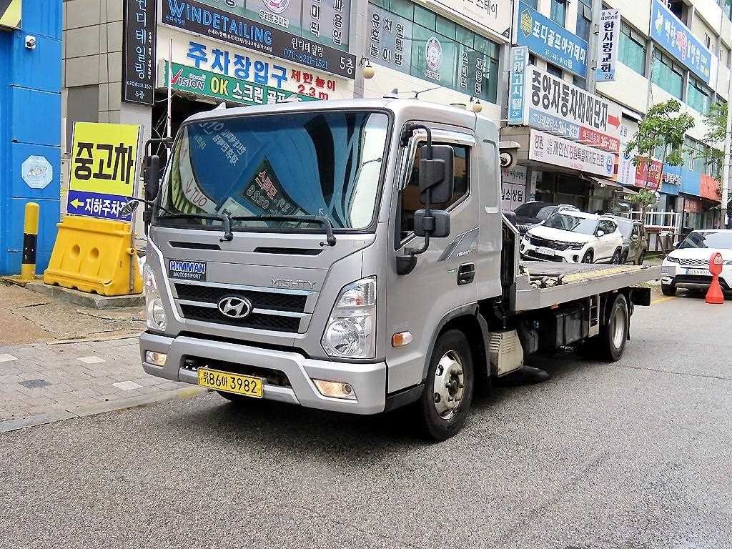 중대형화물 렉카 셀프로더 4.5톤이하 현대 이미지 2