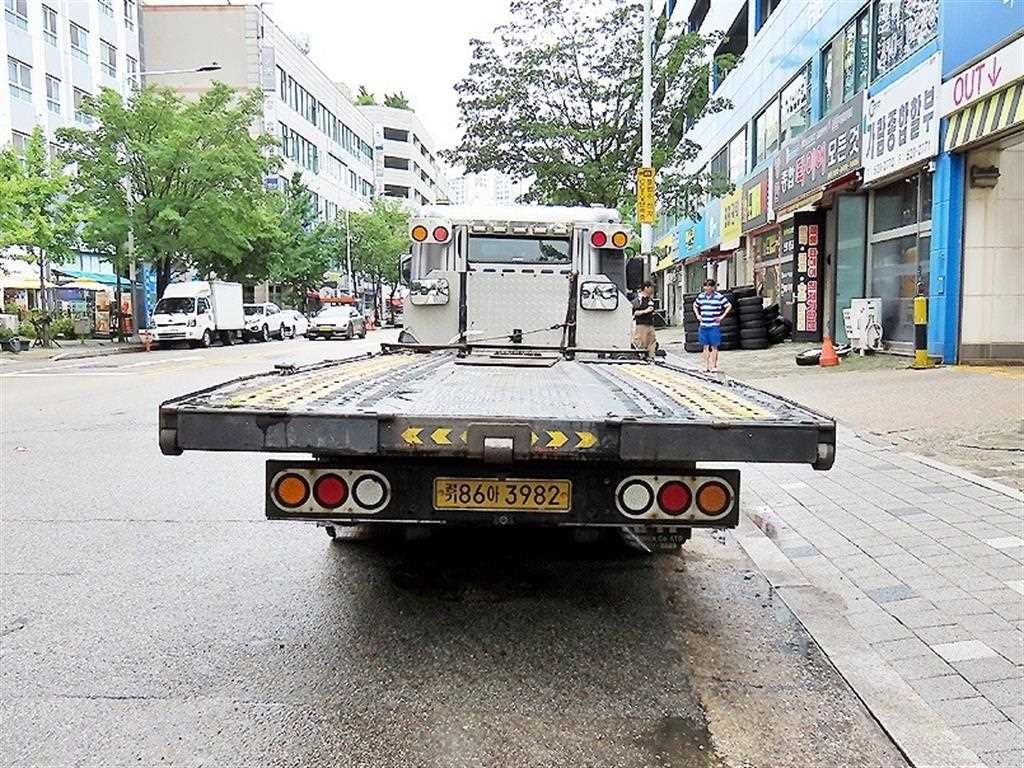 중대형화물 렉카 셀프로더 4.5톤이하 현대 이미지 3