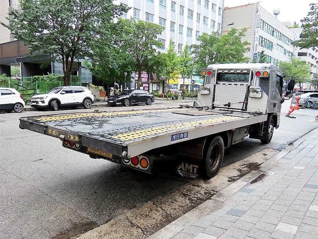 중대형화물 렉카 셀프로더 4.5톤이하 현대 이미지 4