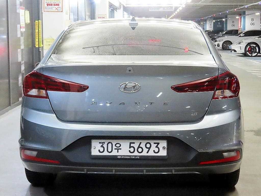 현대 아반떼 더 뉴 아반떼 AD 1.6 스타일 이미지 5