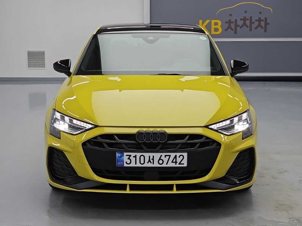 아우디 A3 A3(8Y) 40 TFSI 콰트로 프리미엄 이미지 2