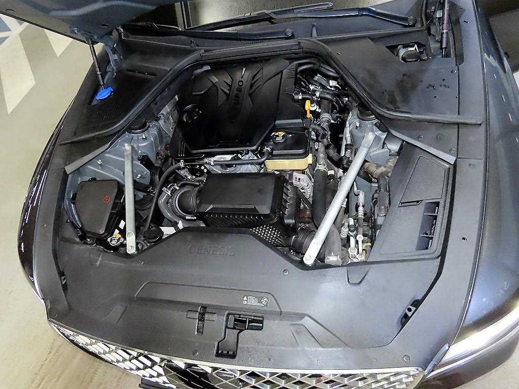 제네시스 G80 G80(RG3) 2.5 가솔린 터보 AWD 기본형 이미지 19