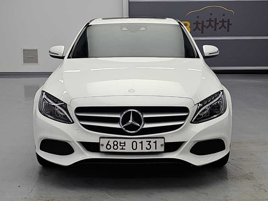 벤츠 C 클래스 C클래스 W205 C200 이미지 1
