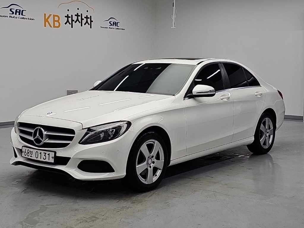 벤츠 C 클래스 C클래스 W205 C200 이미지 2