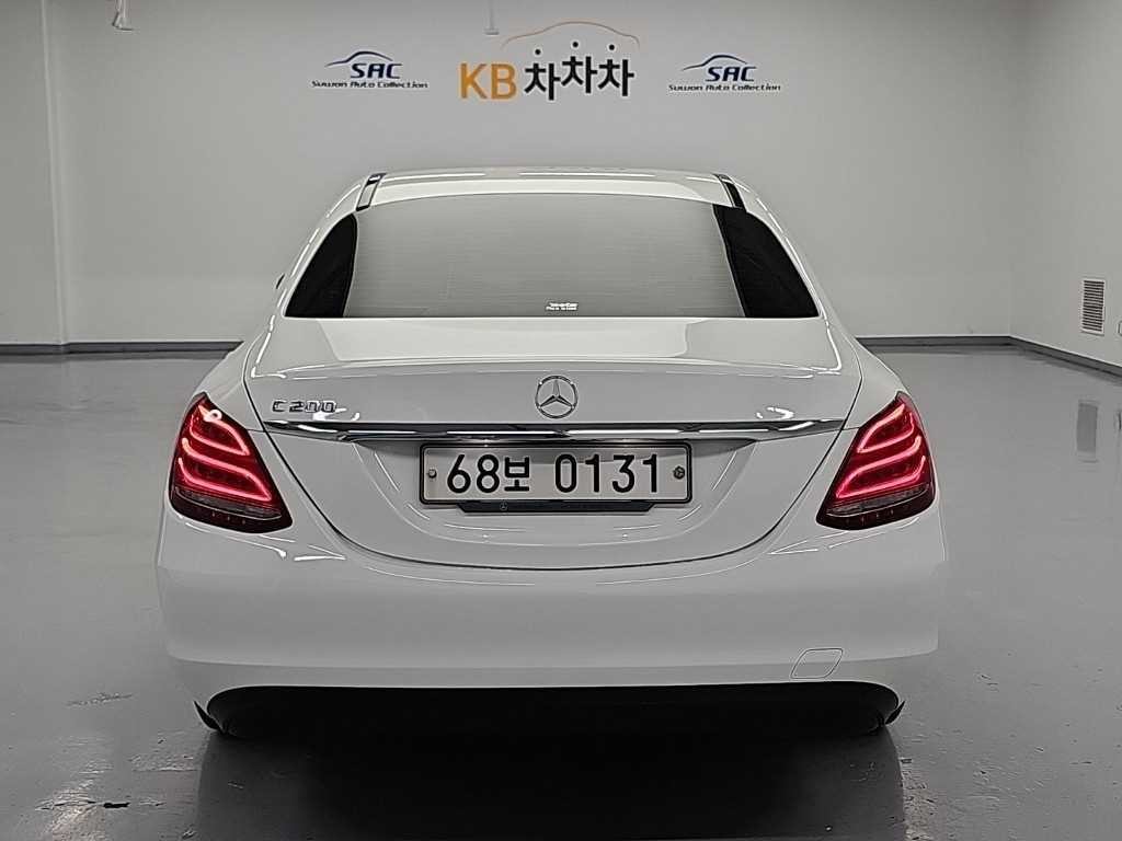 벤츠 C 클래스 C클래스 W205 C200 이미지 3