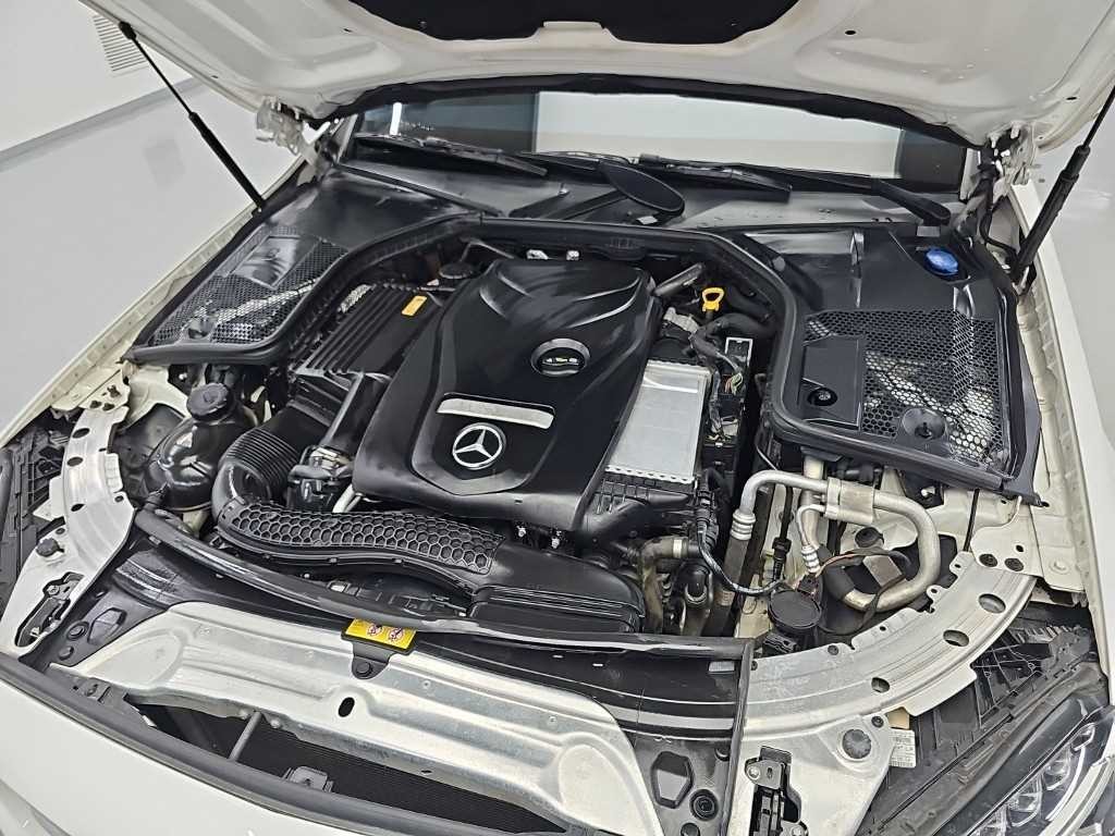 벤츠 C 클래스 C클래스 W205 C200 이미지 5