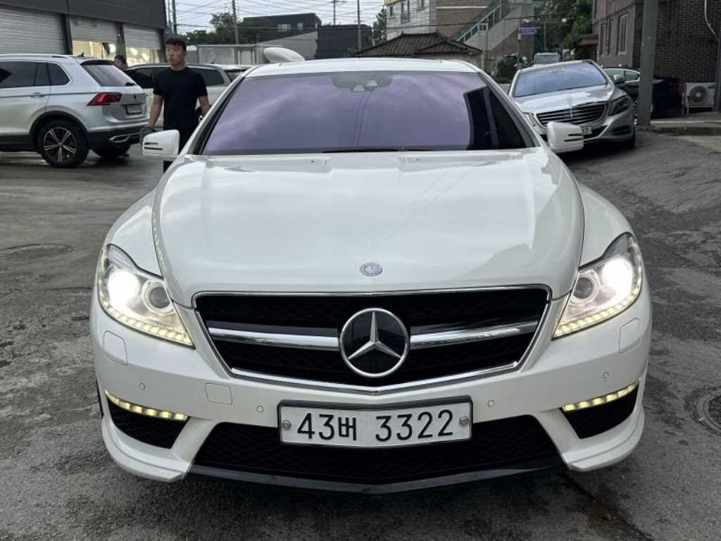 벤츠 CL 클래스 뉴 CL클래스 C216 CL63 AMG 이미지 1