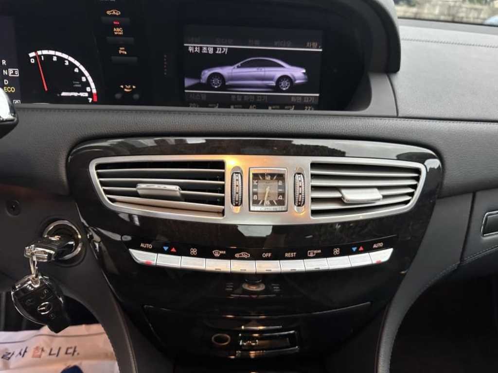 벤츠 CL 클래스 뉴 CL클래스 C216 CL63 AMG 이미지 11
