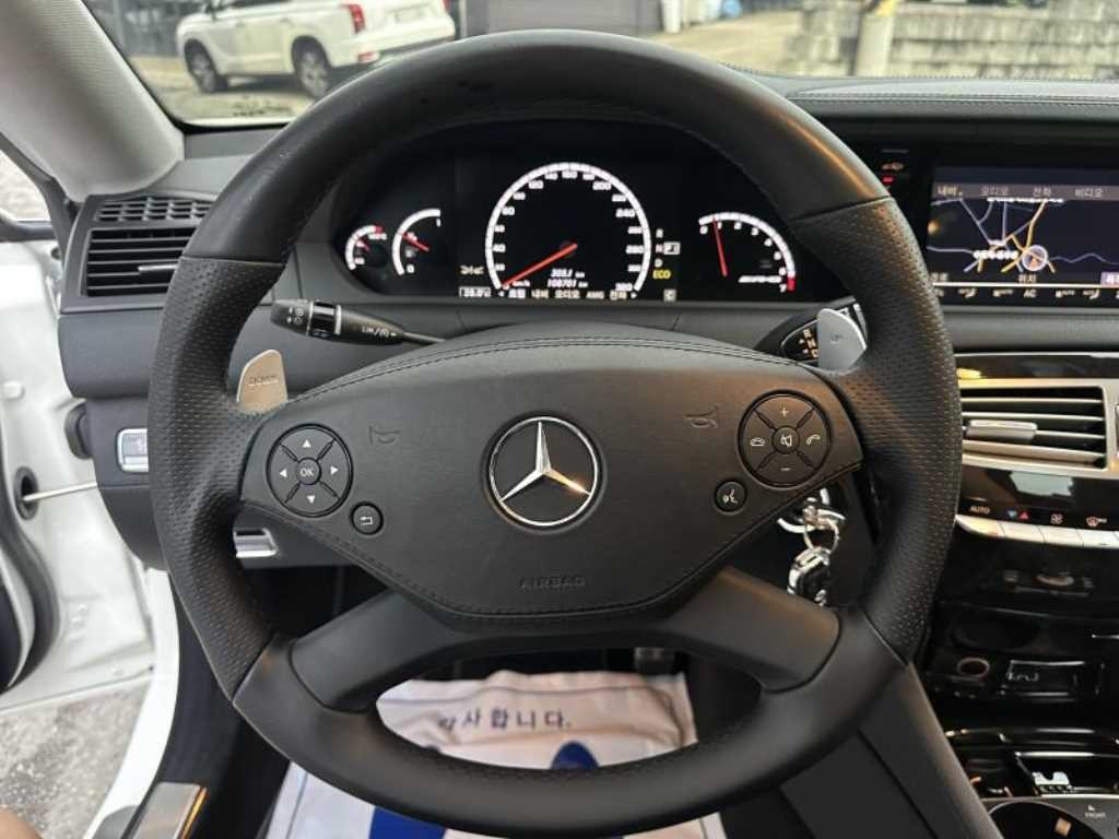 벤츠 CL 클래스 뉴 CL클래스 C216 CL63 AMG 이미지 16