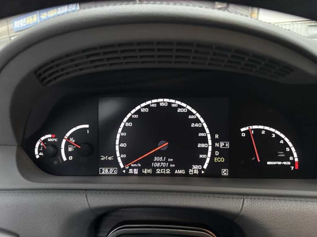 벤츠 CL 클래스 뉴 CL클래스 C216 CL63 AMG 이미지 17