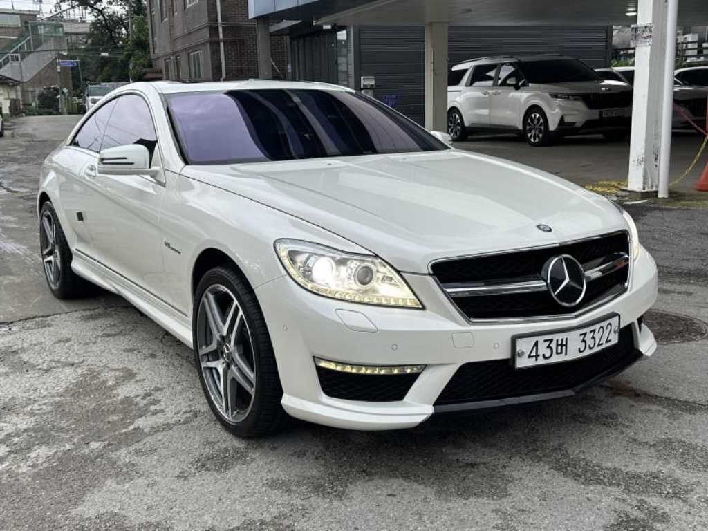 벤츠 CL 클래스 뉴 CL클래스 C216 CL63 AMG 이미지 2