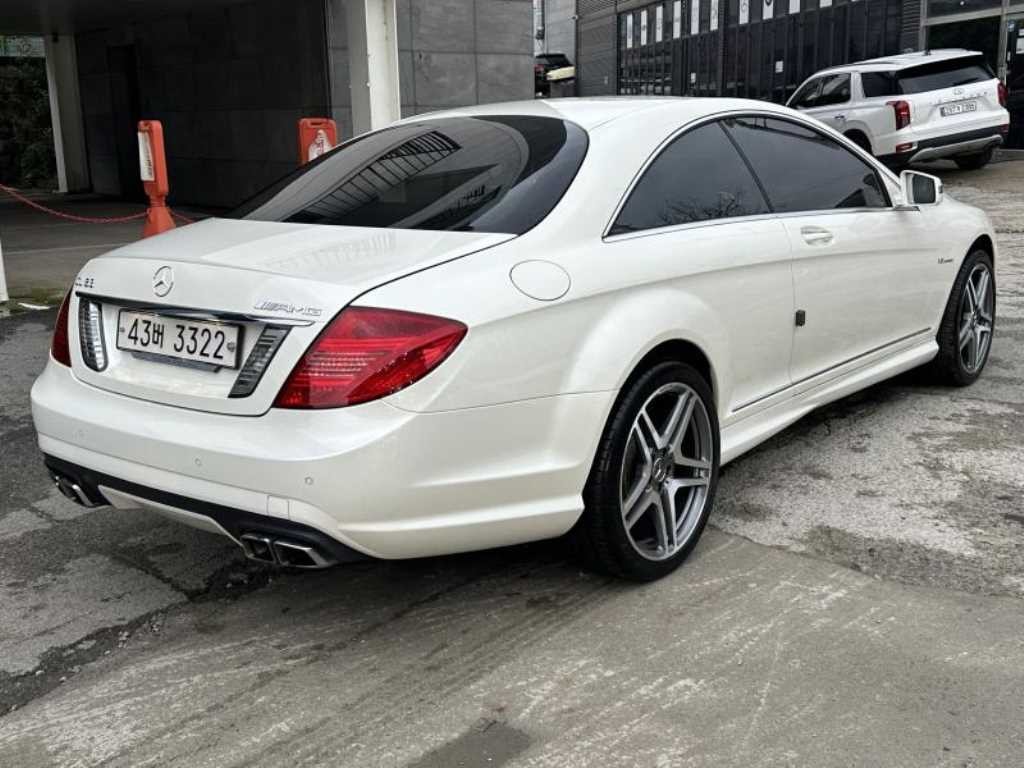 벤츠 CL 클래스 뉴 CL클래스 C216 CL63 AMG 이미지 3