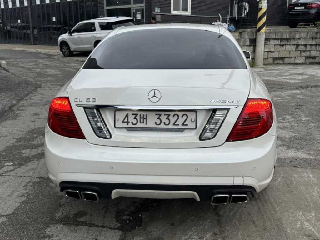 벤츠 CL 클래스 뉴 CL클래스 C216 CL63 AMG 이미지 4