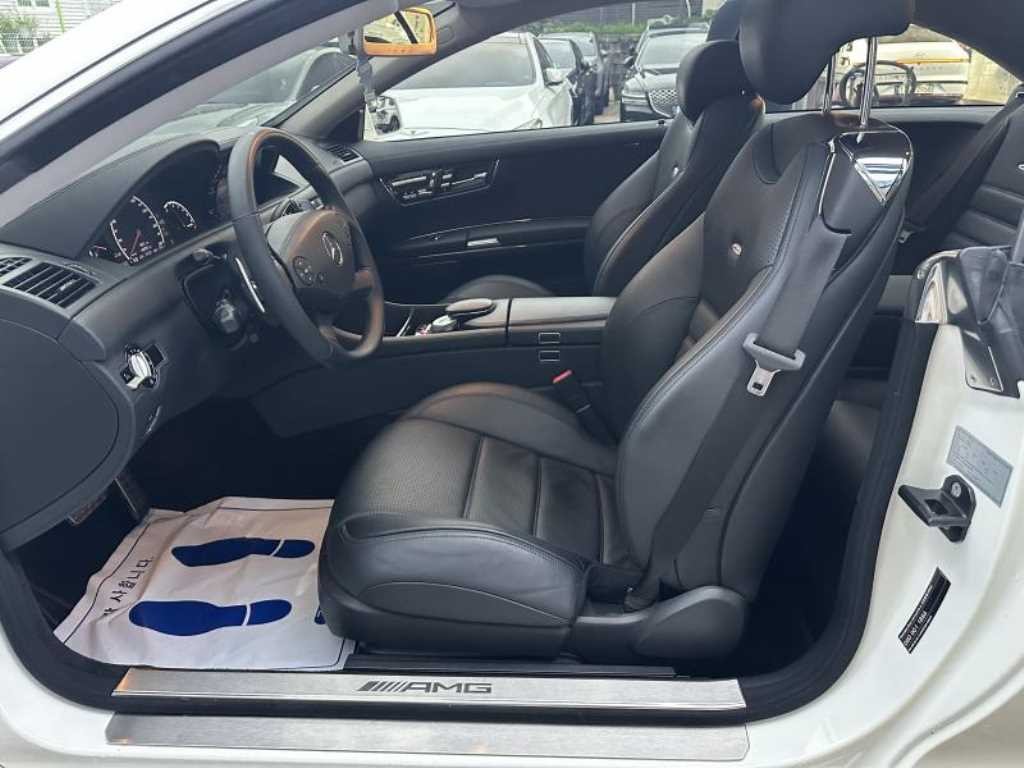 벤츠 CL 클래스 뉴 CL클래스 C216 CL63 AMG 이미지 8