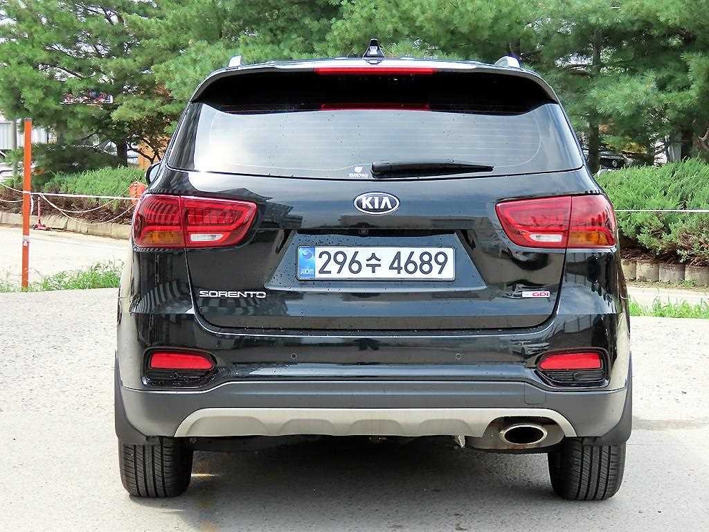 기아 쏘렌토 더 뉴 쏘렌토 가솔린 2.0 터보 2WD 노블레스 이미지 4