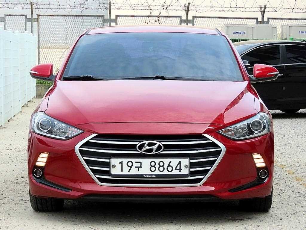 현대 아반떼 아반떼 AD 1.6 GDI 밸류 플러스 이미지 1