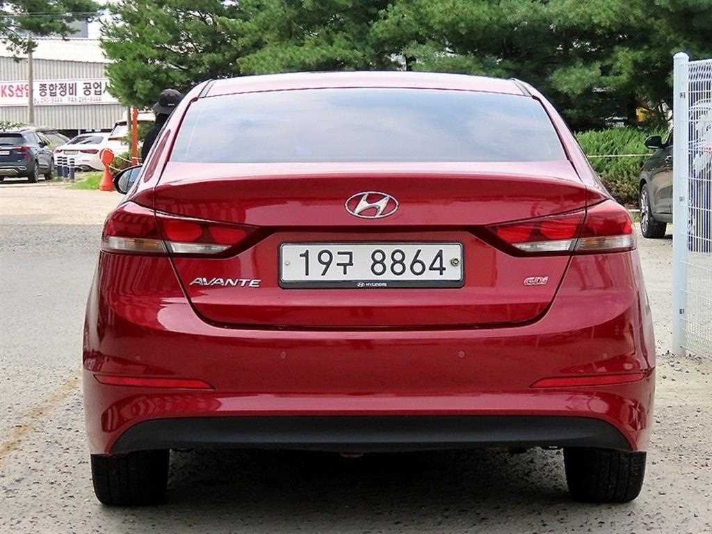 현대 아반떼 아반떼 AD 1.6 GDI 밸류 플러스 이미지 4
