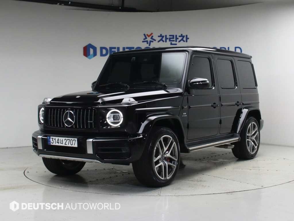 벤츠 G 클래스(G 바겐) G클래스 W463b AMG G63 이미지 1
