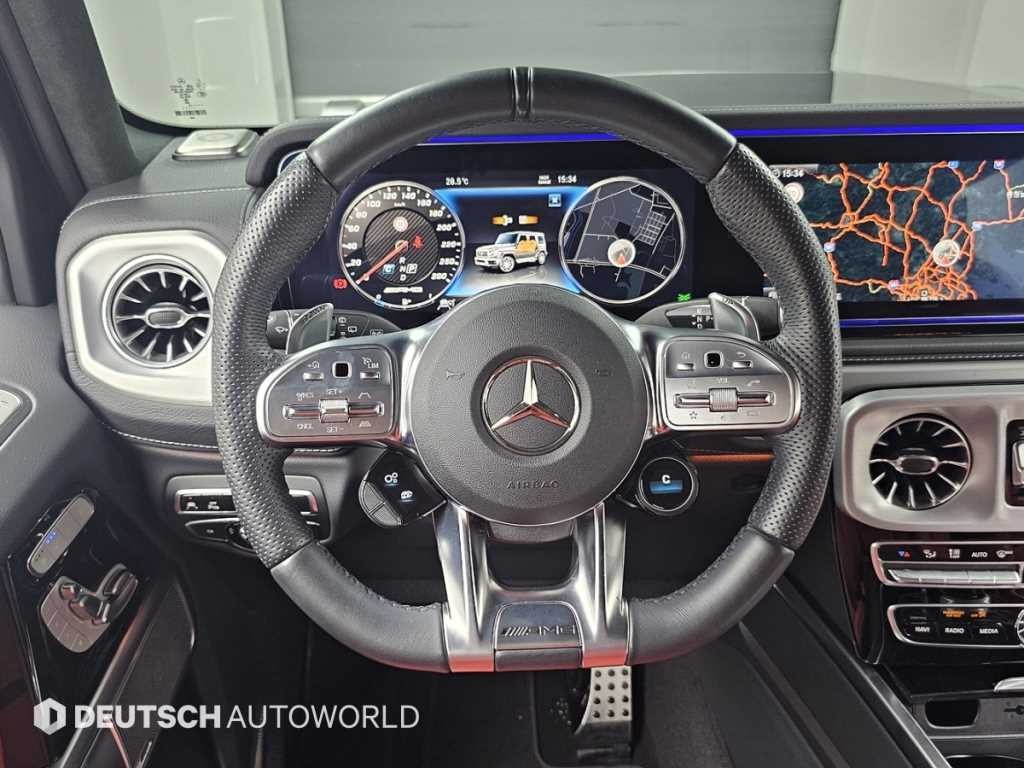 벤츠 G 클래스(G 바겐) G클래스 W463b AMG G63 이미지 13