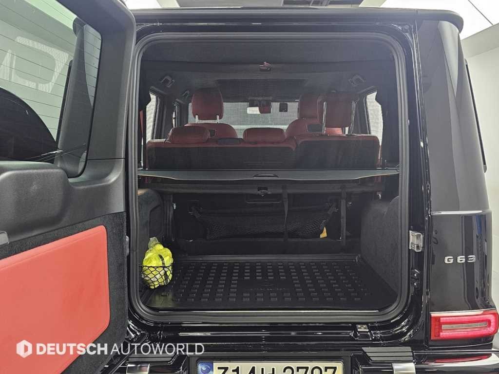 벤츠 G 클래스(G 바겐) G클래스 W463b AMG G63 이미지 19