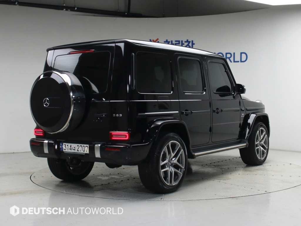 벤츠 G 클래스(G 바겐) G클래스 W463b AMG G63 이미지 2