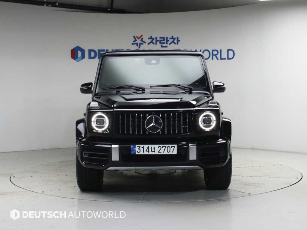 벤츠 G 클래스(G 바겐) G클래스 W463b AMG G63 이미지 3